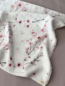 Cherry Blossom Muslin Swaddle - Picture 1 of 2