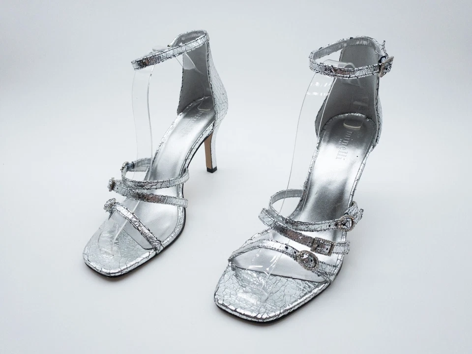 Minelli Mujer Sandalia Tacones Altos Zapatos de Verano Talla 40 Eu Tipo 16999-95 - Imagen 1 de 4