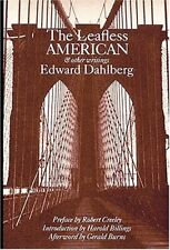 Edward Dahlberg Leafless American and Other Writings (Paperback) (UK IMPORT)