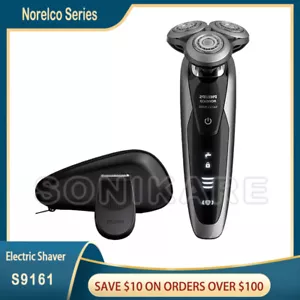 Philips Norelco Series 9100 Electric Shaver Precision Trimmer S9161/83 No Box - Picture 1 of 4