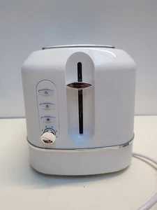 Cookworks Textures Tilly 2 Slice Toaster - White, Model T3207AE, 1050W - Picture 1 of 9