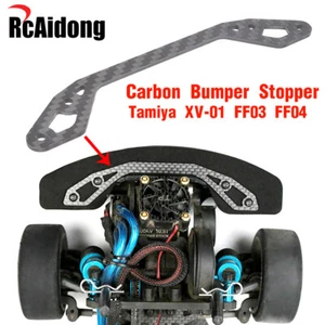 Tapón de parachoques de carbono XV-01 para TAMIYA XV01 FF03 FF04 - Imagen 1 de 5