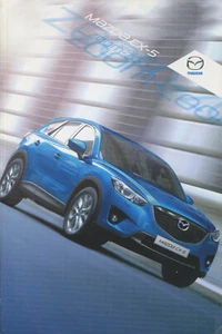 CAR BROCHURE - MAZDA CX-5 - FEBRUARY 2012 - Picture 1 of 1