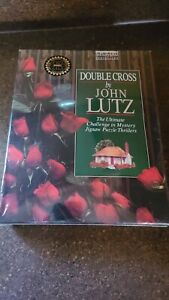Double Cross by John Lutz The Ultimate Challenge in Mystery Jigsaw Puzzle Thrill