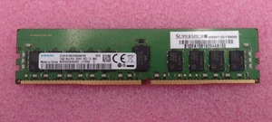 Samsung 16GB 1Rx4 DDR4 PC4-2666V ECC RDIMM 288Pin Server Memory M393A2K40CB2-CTD - Photo 1/3