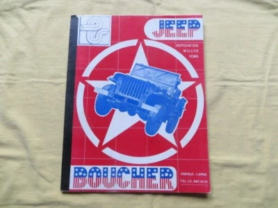 JEEP Hotchkiss / Willys / Ford - Revue technique - Photo 1/4