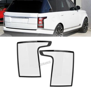 Left+Right Tail Light Lens Cover For Land Range Rover L405 2013-2017 Clear NEW - Picture 1 of 15