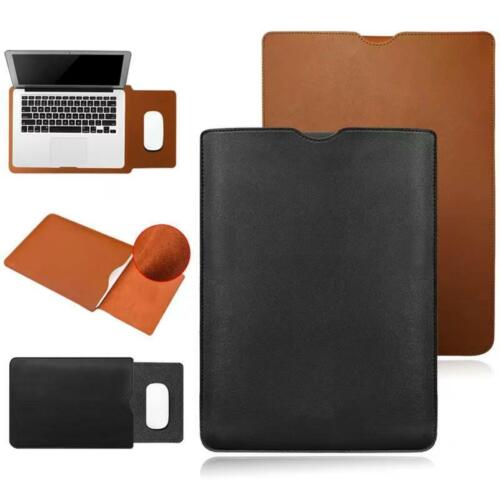 For 11"12"13"14"15" HP Chromebook/Pavilion - PU Leather Pouch Sleeve Case Bag 