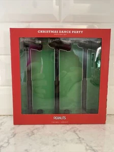 Hallmark Peanuts Christmas Dance Party Spotlight Set 2017 NIB - Picture 1 of 6