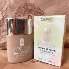 Clinique Acne Solutions Liquid Makeup, 05 Fresh Neutral, 1 oz New in Box