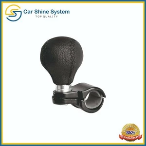 Camión de cuero con pomo de volante universal camioneta autobús camión - Imagen 1 de 1