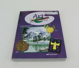 Art C Student Art Book A Beka Book  - Picture 1 of 6