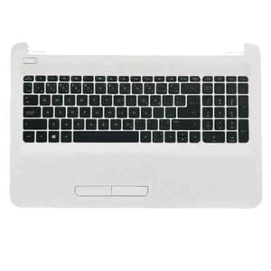 NEW For HP 15-AC AF15-AY 15-BA BD TPN-C125 US Keyboard Palmrest Cover 813976-001 - Picture 1 of 2