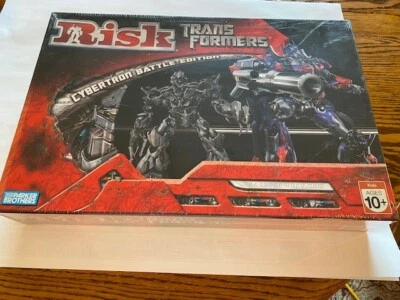 Risk Transformers Board Game Cybertron Battle Edition New sealed box 2007 - Image 1 of 2