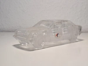 Modell Mercedes Benz 190 W 201 ca. 1:24 17x6 cm MC Magic Cristal Kristall Glas - Bild 1 von 7