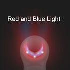 Ultrasonic Handheld Red Blue Light Vibration Anti Aging Facial Soothing Beau Rel