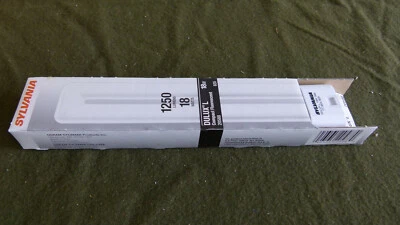 Box of 10 - Sylvania FT18DL/835 Dulux Fluorescent Bulb Lamp T5 18W - Image 1 of 4
