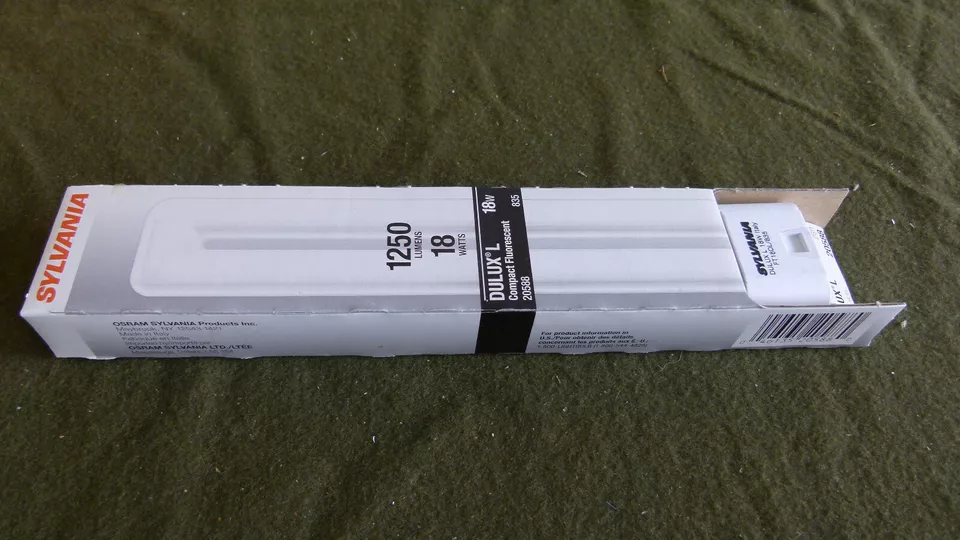Box of 10 - Sylvania FT18DL/835 Dulux Fluorescent Bulb Lamp T5 18W - Image 1 of 4