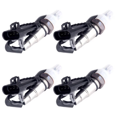 For 1996-2001 Isuzu Rodeo 2.2L 3.2L O2 02 4pcs Oxygen Sensor Upstream&Downstream - Изображение 1 из 4