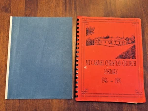 2 History Books Irvine & Estill County Kentucky KY Mt. Carmel Church Genealogy - Picture 1 of 24