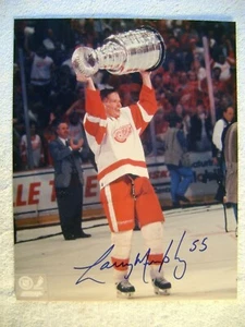 Larry Murphy 8x10 Autographed Photo Detroit Red Wings Stanley Cup - Picture 1 of 3