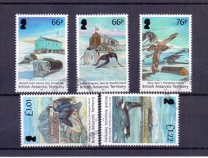 B.A.T. 2015 HISTORIC HUTS ( 5 ) SG675-9 FINE USED CAT £16 - Picture 1 of 1