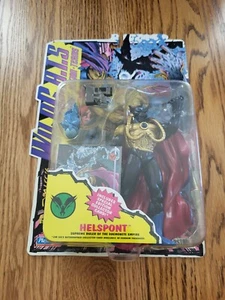 Playmates WildC.A.T.S. Helspont - Figura de acción + tarjeta - Nuevo (1994) - Imagen 1 de 5