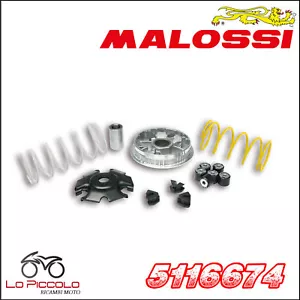 5116674 Variador Malossi Multivar 2000 Piaggio Liberty 3V 125 Ie 4T Euro 3 - Imagen 1 de 1