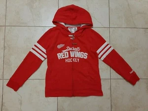 Chaqueta Detroit Red Wings Mujer Talla M Roja EE. UU. NHL 2015/16 CCM - Imagen 1 de 8