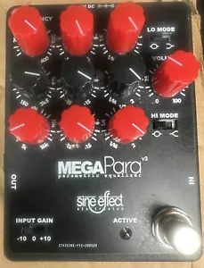 Sine Effects MegaPara v3 - 3-band parametric EQ - Picture 1 of 6