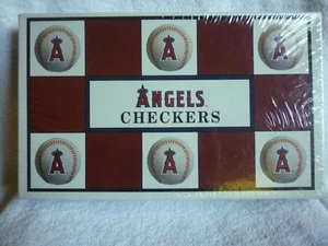 NEU in Schrumpffolie 1997 Angels Checkers Original Baseball Helme Dame Spiel  - Bild 1 von 4