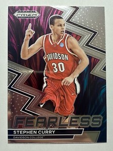 2023 2023 Panini Prizim Basketball Draft Picks  Steph Curry Fearless⭐️