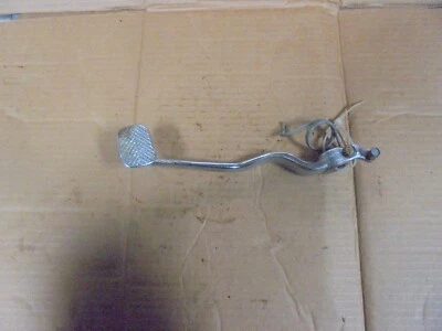 1978 Suzuki GS550E OEM Rear Brake Lever - Image 1 of 2