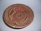 Pre-Columbian Panamanian Cocle Pottery Stingray Pedestal Dish Frutero Artifact