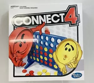 Hasbro Classic Connect 4 gioco ~ divertimento in famiglia ~ dai 6 anni in su - Foto 1 di 2