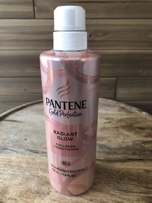 Acondicionador de colágeno Pantene Pro-V Gold Perfection brillo radiante 530 ml Foto 1 de 4