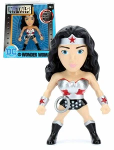 Jada Toys Metals M387 DC Women Wonder Woman (Silver) 2.5" Die-Cast Collectible F - Picture 1 of 3