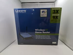 Linksys Wireless WRT150N Home Router 3x RangeMark 9x SpeedMark - BRAND NEW - Picture 1 of 2