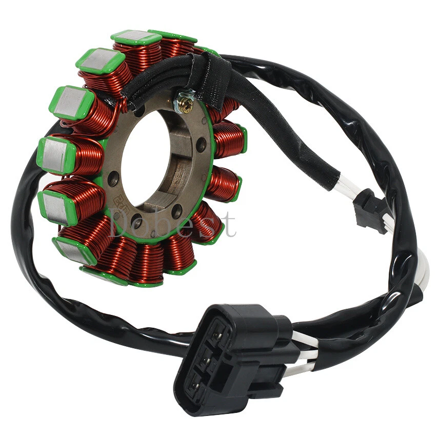 Magneto Generator Stator Coil for Kawasaki ZX1000 Ninja H2R ZX1002 ZR1000 - Image 1 of 4
