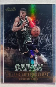 Giannis Antetokounmpo 2016 Panini Studio Driven #GA - Picture 1 of 2