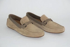 Mocassini HUGO BOSS, mod. Relam, taglia EU 43,5 / UK 9,5 / US 10,5 beige medio - Foto 1 di 10