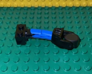 Lego flexibler blau und schwarzer Magnetarm gebraucht 4 Stück - Bild 1 von 5