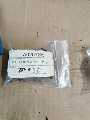 NORTHERN TELECOM QFF1A / A0205202 1.33A Indicating Alarm Fuse