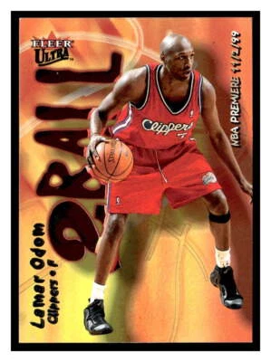 Lamar Odom 2000 Ultra 1 TB   Two Ball - Image 1 of 2