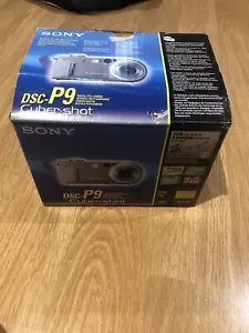 SONY Cybershot DSC-P9 Digital Camera 4MP + Battery Charger & Memory Stick - Picture 1 of 6