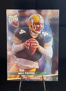 1993 Fleer Ultra Brett Favre #146 Green Bay Packers - Bild 1 von 3