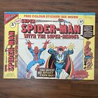 Super Spider-Man with the Super-Heroes #161 Marvel UK Magazine March 13 1976