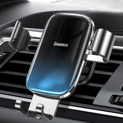 Baseus Handyhalterung Auto Automatik Clamp KFZ Universal Metall Halter Halterung - Bild 1 von 4