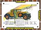Metal Sign - 1928 Buick Standard Six 2 Passenger Coupe - 10X14 Inches