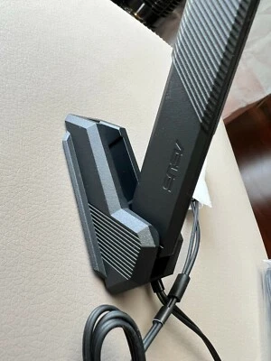 ANTENA MÓVIL ASUS 2T2R WIFI 6E PARA ROG STRIX B760-I GAMING WIFI, ORIGINAL Foto 1 de 4